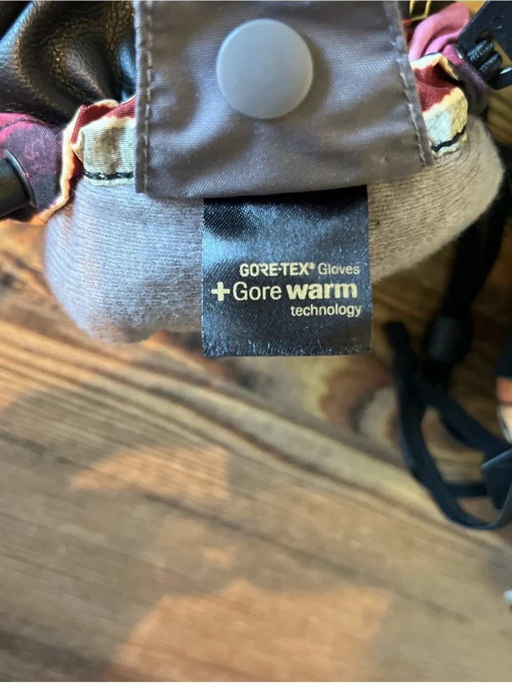 Burton WB Gore mitt GORE-TEX Waterproof Ski Mittens - Size Medium